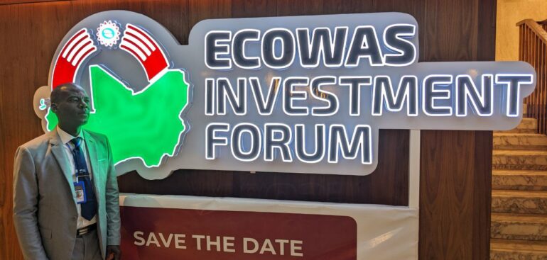 Ce 04 et 05 Avril, l'hôtel 2 février abrite l' EIF, Ecowas Investment Forum Lomé 2024.